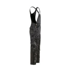 PLANAM Gletscher-Pilotenlatzhose OUTDOOR Latztasche Schwarz