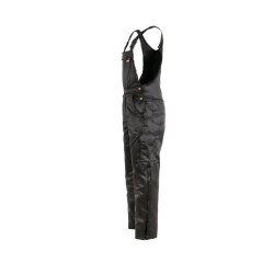 PLANAM Gletscher-Pilotenlatzhose OUTDOOR Latztasche Schwarz