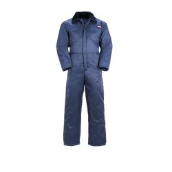 PLANAM Gletscher-Pilotenoverall OUTDOOR Wattierung Marine