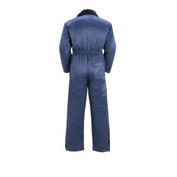 PLANAM Gletscher-Pilotenoverall OUTDOOR Wattierung Marine