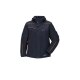 PLANAM Neon Jacke OUTDOOR TPU-laminiert Marine/Orange