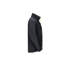 PLANAM Neon Softshelljacke OUTDOOR TPU-laminiert Grau/Grün