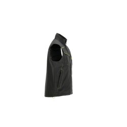 PLANAM Neon Weste OUTDOOR TPU-laminiert Grau/Grün
