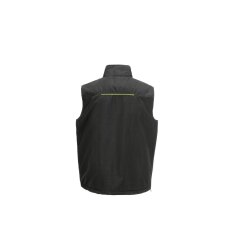 PLANAM Neon Weste OUTDOOR TPU-laminiert Grau/Grün