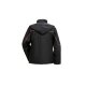 PLANAM Piper Jacke OUTDOOR PU-beschichtet Schwarz/Orange