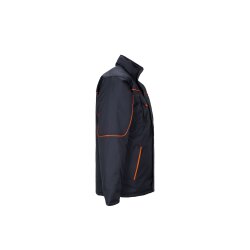 PLANAM Piper Jacke OUTDOOR PU-beschichtet Marine/Orange
