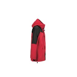 PLANAM Redwood Jacke OUTDOOR 2-in-1-Jacke Rot/Schwarz