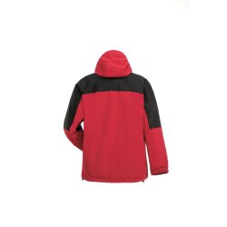 PLANAM Redwood Jacke OUTDOOR 2-in-1-Jacke Rot/Schwarz
