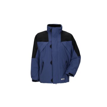 PLANAM Redwood Jacke OUTDOOR 2-in-1-Jacke Amporablau/Schwarz