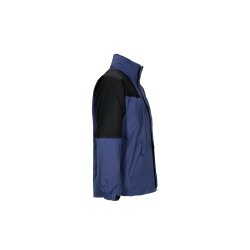 PLANAM Redwood Jacke OUTDOOR 2-in-1-Jacke Amporablau/Schwarz