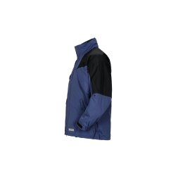 PLANAM Redwood Jacke OUTDOOR 2-in-1-Jacke Amporablau/Schwarz