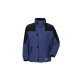 PLANAM Redwood Jacke OUTDOOR 2-in-1-Jacke Amporablau/Schwarz