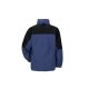 PLANAM Redwood Jacke OUTDOOR 2-in-1-Jacke Amporablau/Schwarz