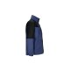 PLANAM Redwood Jacke OUTDOOR 2-in-1-Jacke Amporablau/Schwarz