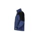 PLANAM Redwood Jacke OUTDOOR 2-in-1-Jacke Amporablau/Schwarz