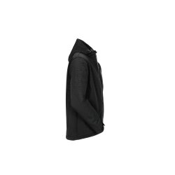 PLANAM Cube Softshelljacke OUTDOOR Kapuze Schwarz
