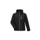 PLANAM Cube Softshelljacke OUTDOOR Kapuze Schwarz