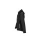 PLANAM Cube Softshelljacke OUTDOOR Kapuze Schwarz