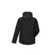 PLANAM Cube Softshelljacke OUTDOOR Kapuze Schwarz