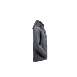 PLANAM Cube Softshelljacke OUTDOOR Kapuze Schiefer