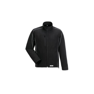 PLANAM Twilight Softshelljacke OUTDOOR Atmungsaktiv Schwarz