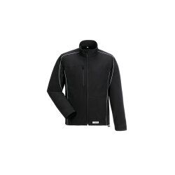 PLANAM Twilight Softshelljacke OUTDOOR Atmungsaktiv Schwarz