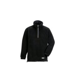 PLANAM Unisex Relax Fleecetroyer OUTDOOR Schwarz/Anthrazit
