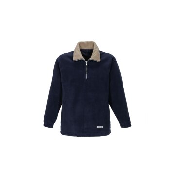 PLANAM Unisex Relax Fleecetroyer OUTDOOR Marine/Camel