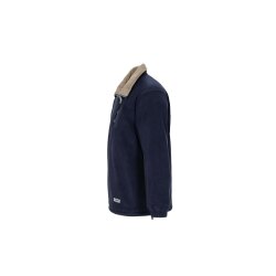 PLANAM Unisex Relax Fleecetroyer OUTDOOR Marine/Camel