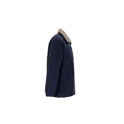 PLANAM Unisex Relax Fleecetroyer OUTDOOR Marine/Camel