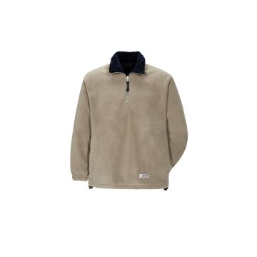 PLANAM Unisex Relax Fleecetroyer OUTDOOR Camel/Marine