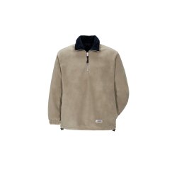 PLANAM Unisex Relax Fleecetroyer OUTDOOR Camel/Marine