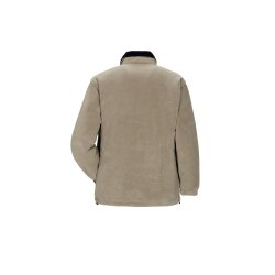PLANAM Unisex Relax Fleecetroyer OUTDOOR Camel/Marine
