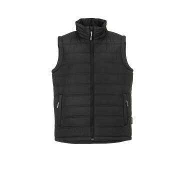 PLANAM Neptun Weste OUTDOOR Steppweste Schwarz