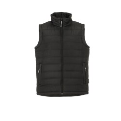 PLANAM Neptun Weste OUTDOOR Steppweste Schwarz