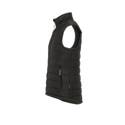 PLANAM Neptun Weste OUTDOOR Steppweste Schwarz