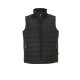 PLANAM Neptun Weste OUTDOOR Steppweste Schwarz