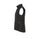 PLANAM Neptun Weste OUTDOOR Steppweste Schwarz