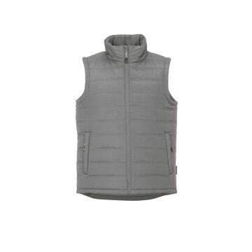 PLANAM Neptun Weste OUTDOOR Steppweste Schiefer