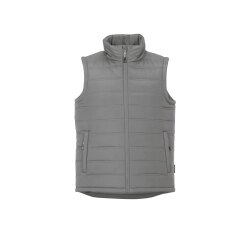 PLANAM Neptun Weste OUTDOOR Steppweste Schiefer