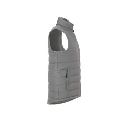 PLANAM Neptun Weste OUTDOOR Steppweste Schiefer