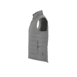 PLANAM Neptun Weste OUTDOOR Steppweste Schiefer