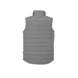PLANAM Neptun Weste OUTDOOR Steppweste Schiefer