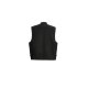 PLANAM Unisex Sommer-Weste OUTDOOR V-Neck Reißverschluss Schwarz