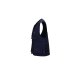 PLANAM Unisex Sommer-Weste OUTDOOR V-Neck Reißverschluss Marine