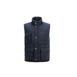 PLANAM Turbo Weste OUTDOOR Atmungsaktiv Marine