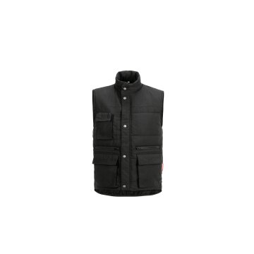 PLANAM Turbo Weste OUTDOOR Atmungsaktiv Schwarz