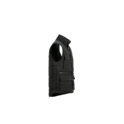PLANAM Turbo Weste OUTDOOR Atmungsaktiv Schwarz