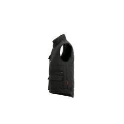 PLANAM Turbo Weste OUTDOOR Atmungsaktiv Schwarz