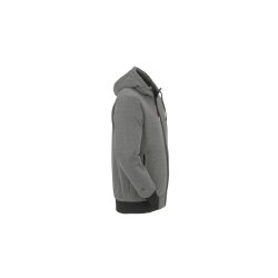 PLANAM Iceland Hoodie OUTDOOR Kapuze Teddyfutter Anthrazit